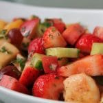 Seasonal Fruit Chaat