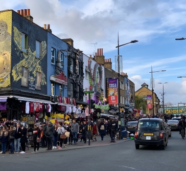 Best Camden Restaurants & Places to Eat