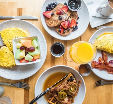 Top 5 Brunch Spots in London